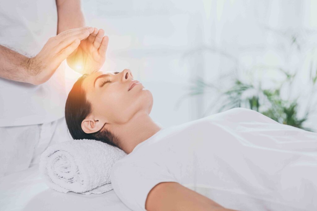 reiki healing process