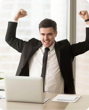 career success healing in India