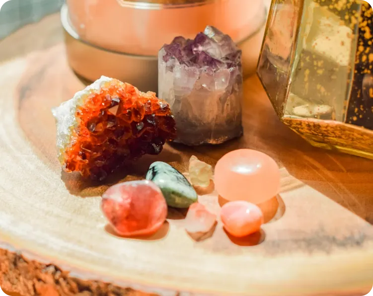 online crystal healing consultation