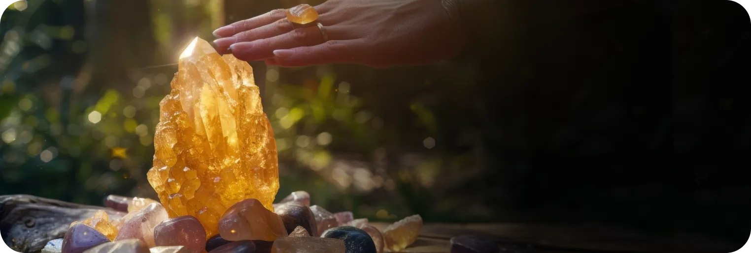 Crystal Healing Services in India