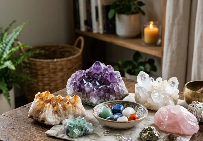 crystals for healing and protection