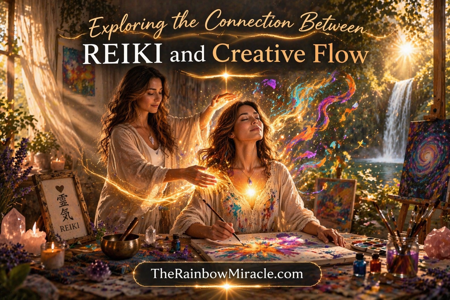 Exploring the Connection Between REIKI and Creative Flow