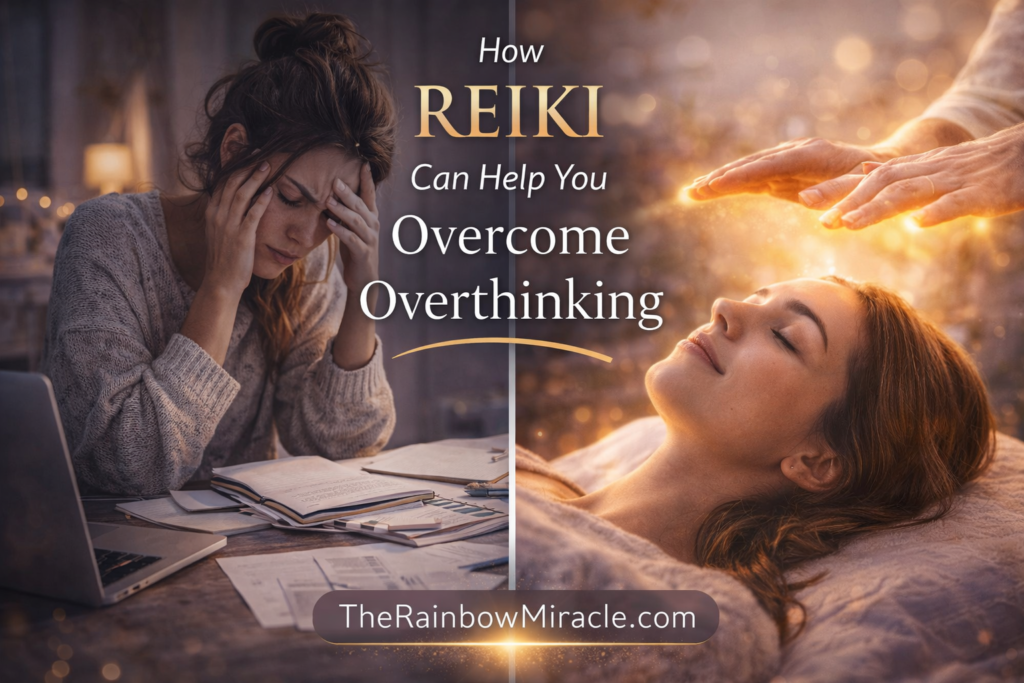 How REIKI Can Help You Overcome Overthinking