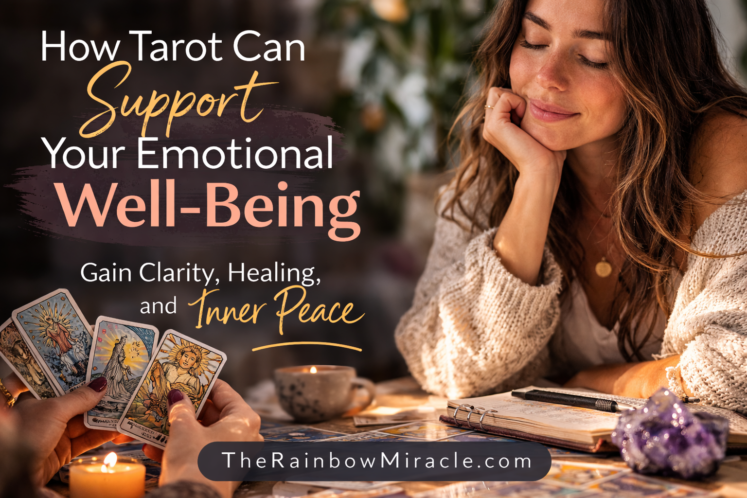 How Tarot Can Support Your Emotional Well-Being