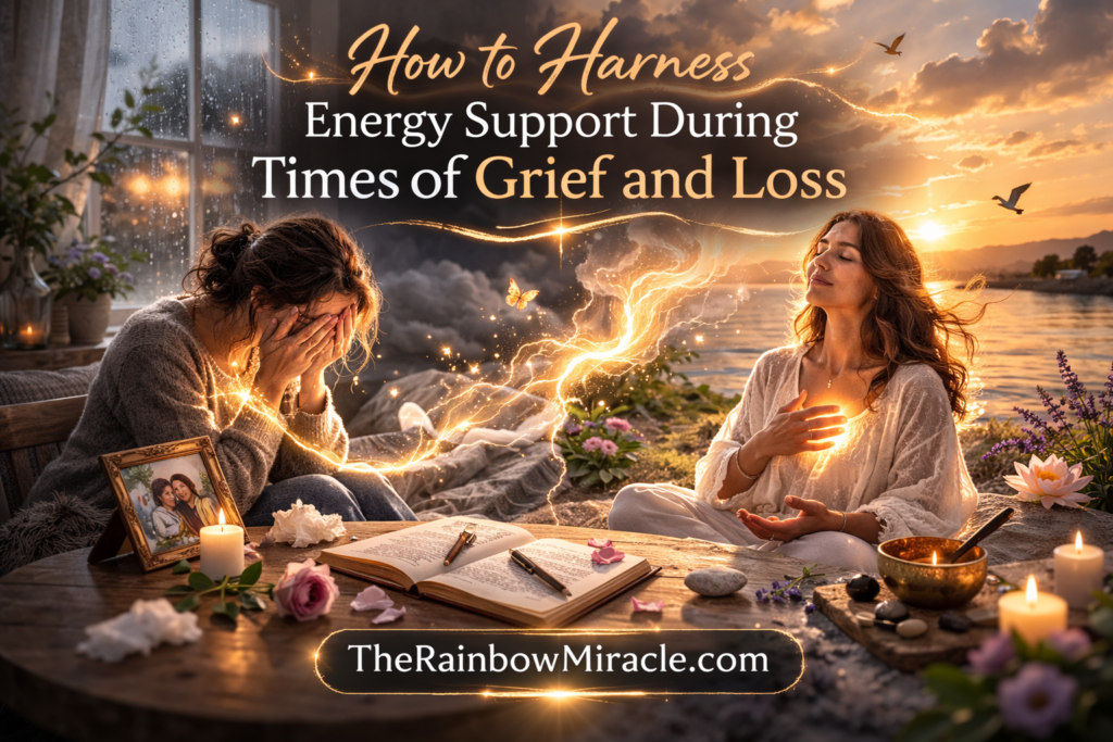 How to Harness Energy Support During Times of Grief and Loss