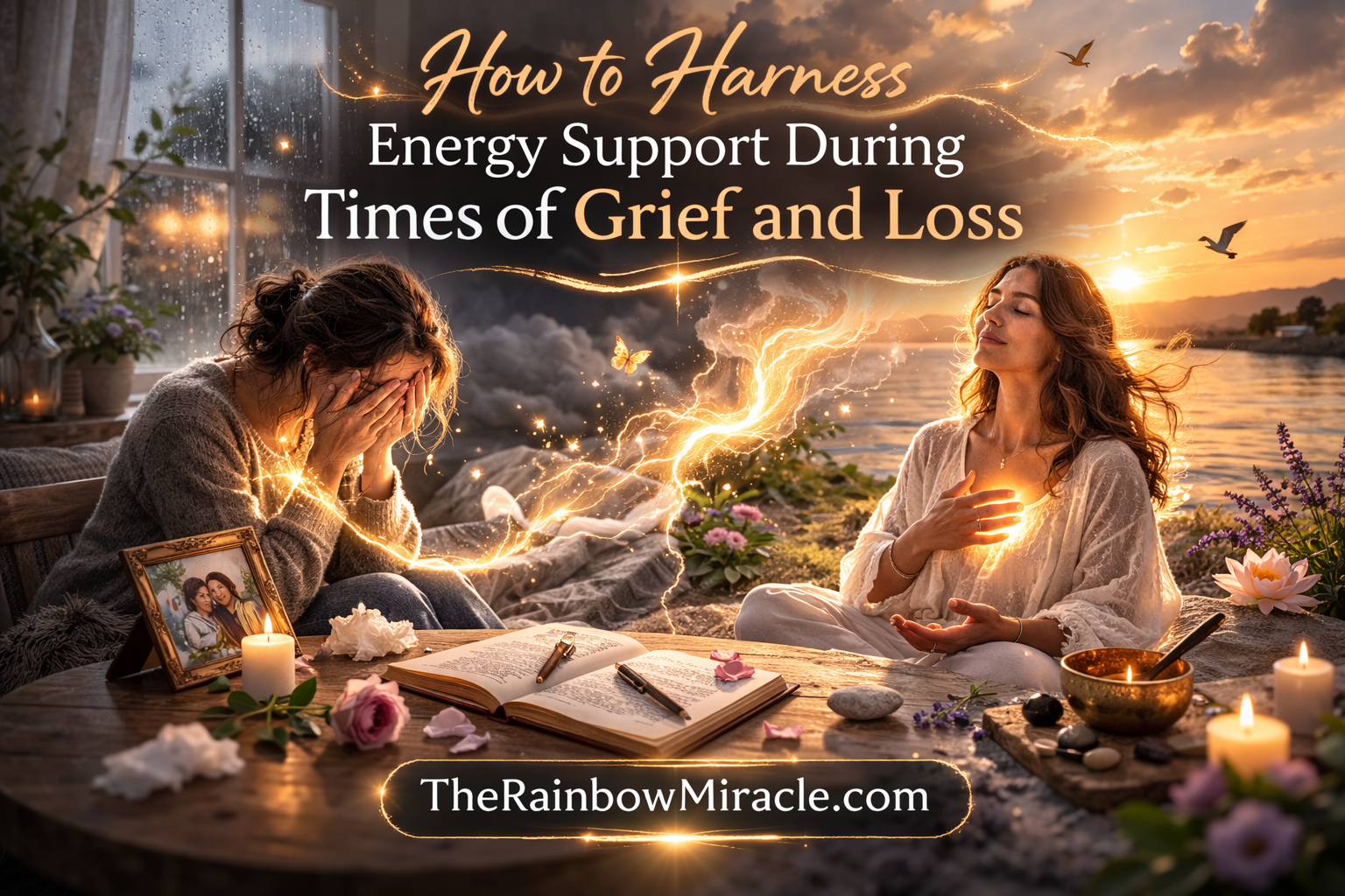 How to Harness Energy Support During Times of Grief and Loss
