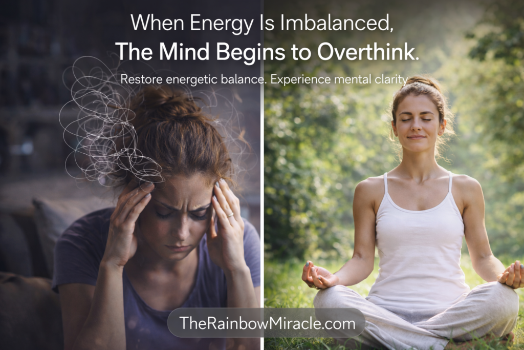 The Connection Between Overthinking and Energy Imbalance