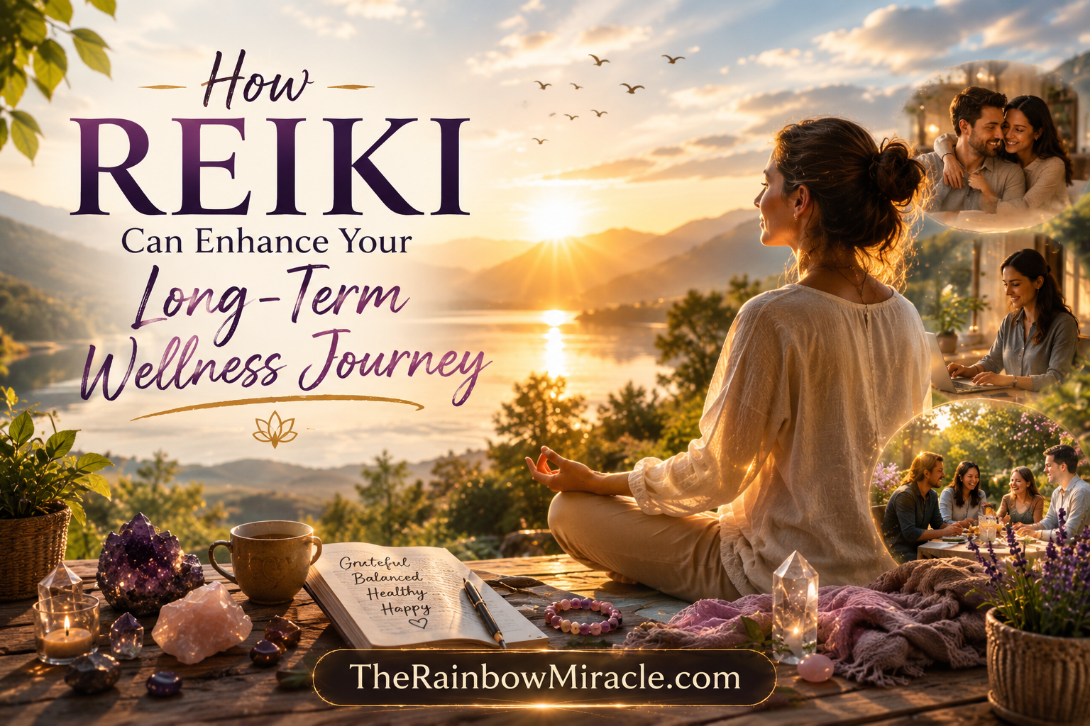 How REIKI Can Enhance Your Long-Term Wellness Journey