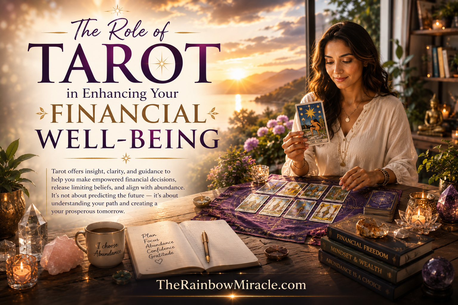 The Role of Tarot in Enhancing Your Financial Well-Being