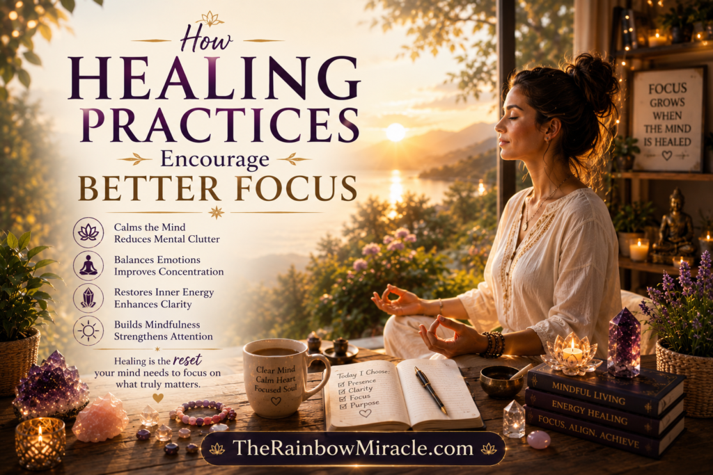 How Healing Practices Encourage Better Focus