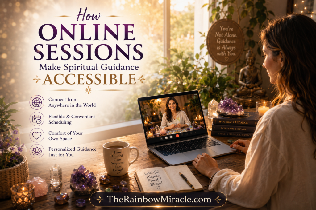 How Online Sessions Make Spiritual Guidance Accessible