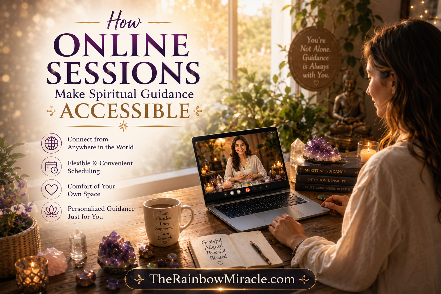 How Online Sessions Make Spiritual Guidance Accessible