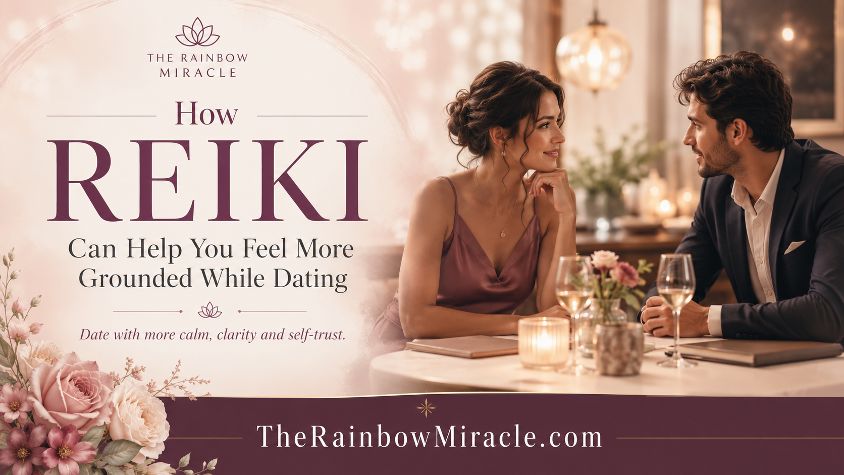 How REIKI Can Help You Feel More Grounded While Dating