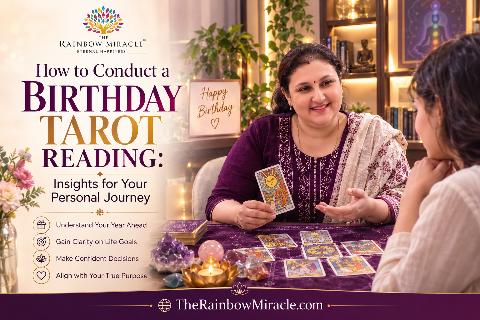 How to Conduct a Birthday Tarot Reading: Insights for Your Personal Journey