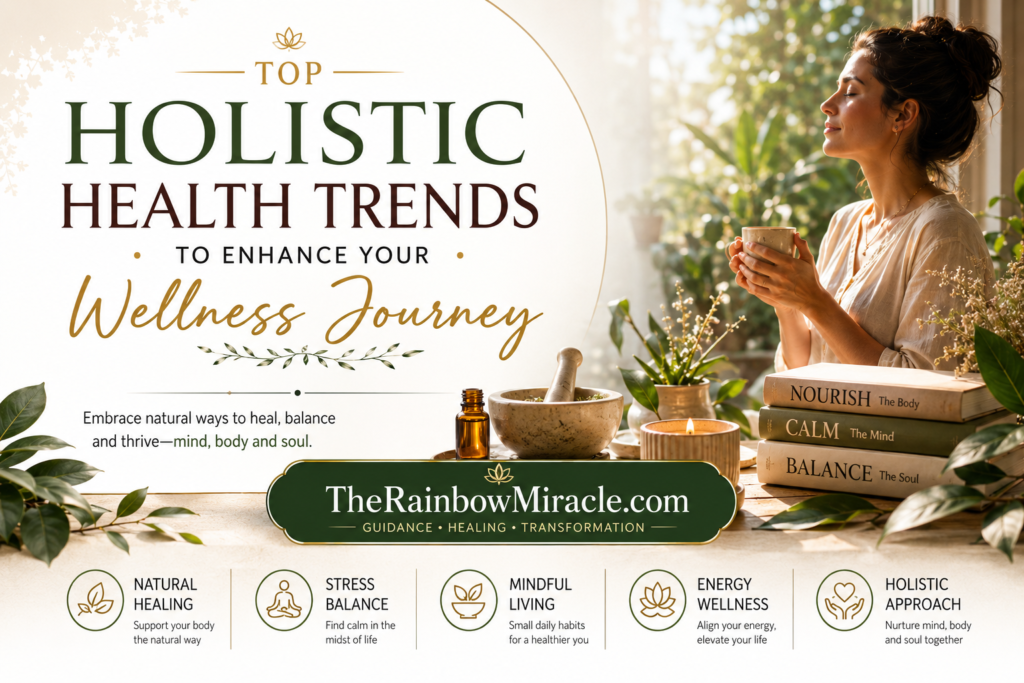 Top Holistic Health Trends to Enhance Your Wellness Journey