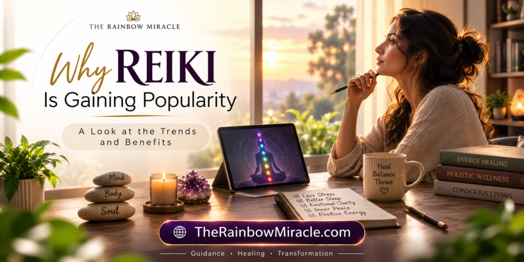 Why REIKI Is Gaining Popularity: A Look at the Trends and Benefits